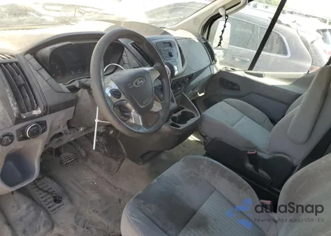 2016 Ford Transit T-250 from USA, damaged, VIN 1FTYR1ZM8GKB35522